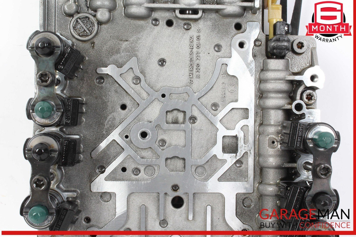 Mercedes S550 SL500 CLK350 722.9 G Tronic Transmission Valve Body 7G 2202770801