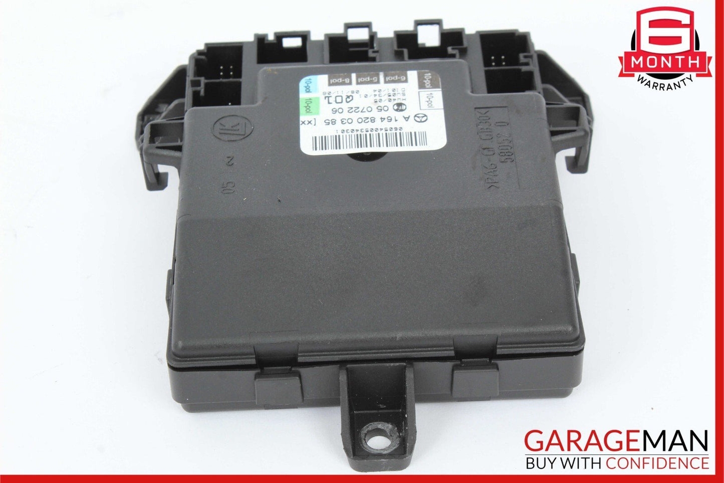 06-13 Mercedes X164 GL450 4MATIC ML350 Front Left Side Door Control Module Unit