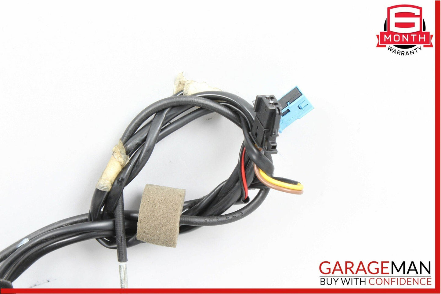 06-11 Mercedes CLS500 CLS55 AMG Rear Left Door Lock Latch Actuator Keyless Go