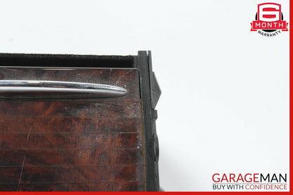 07-14 Mercedes W216 CL550 CL63 AMG Rear Center Console Storage Compartment OEM