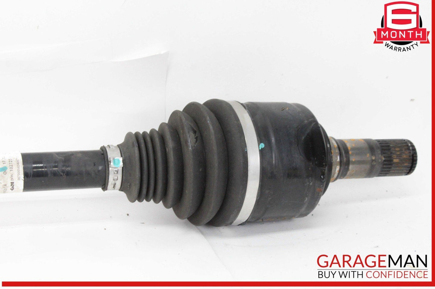 14-17 Maserati Ghibli Rear Left Driver Side CV Axle Half Shaft 670005454 OEM