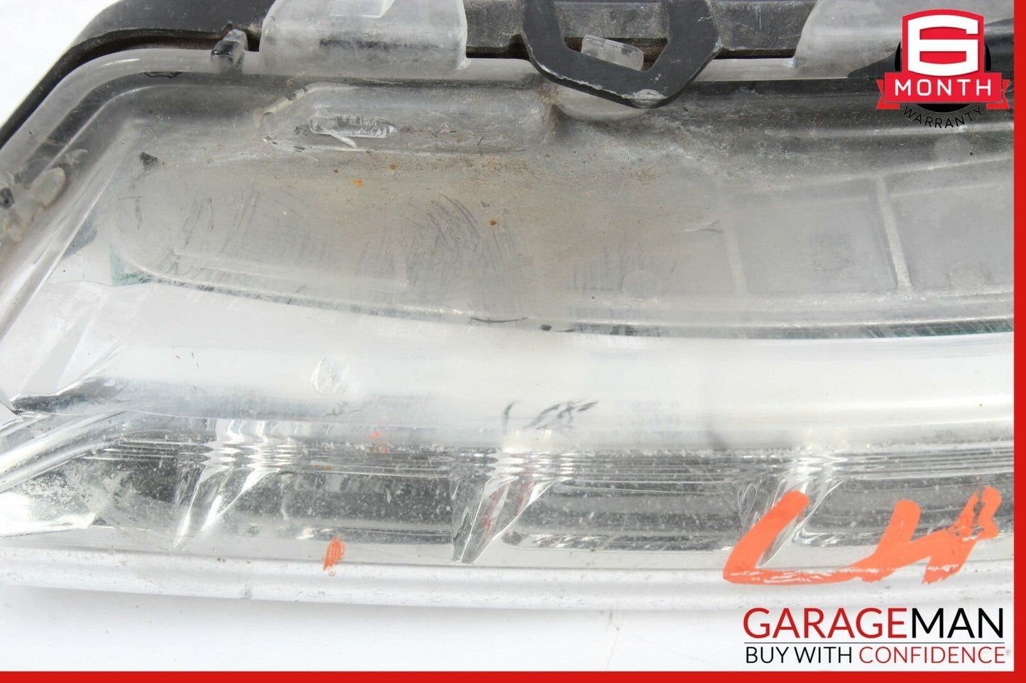 07-13 Mercedes W221 S550 S600 S400 Left Fog Light Base 2218200956 OEM
