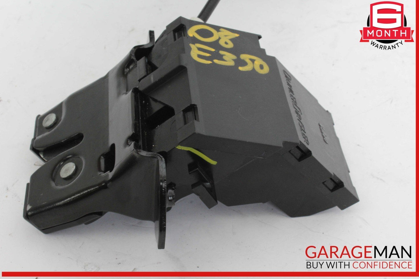 01-11 Mercedes W211 E350 C240 Trunk Lid Lock Latch Handle 2037500893 OEM