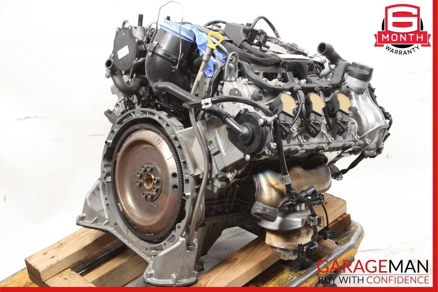 06-11 Mercedes R171 SLK300 C300 3.0L M272 Engine Motor Block Assembly RWD 116k