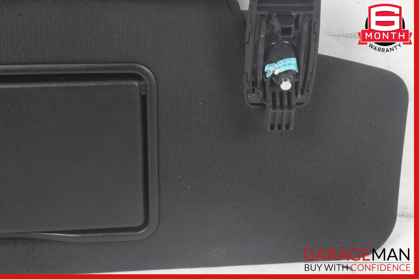 10-16 Mercedes W212 E350 E400 Front Right Side Sunvisor Sun Visor Cover OEM