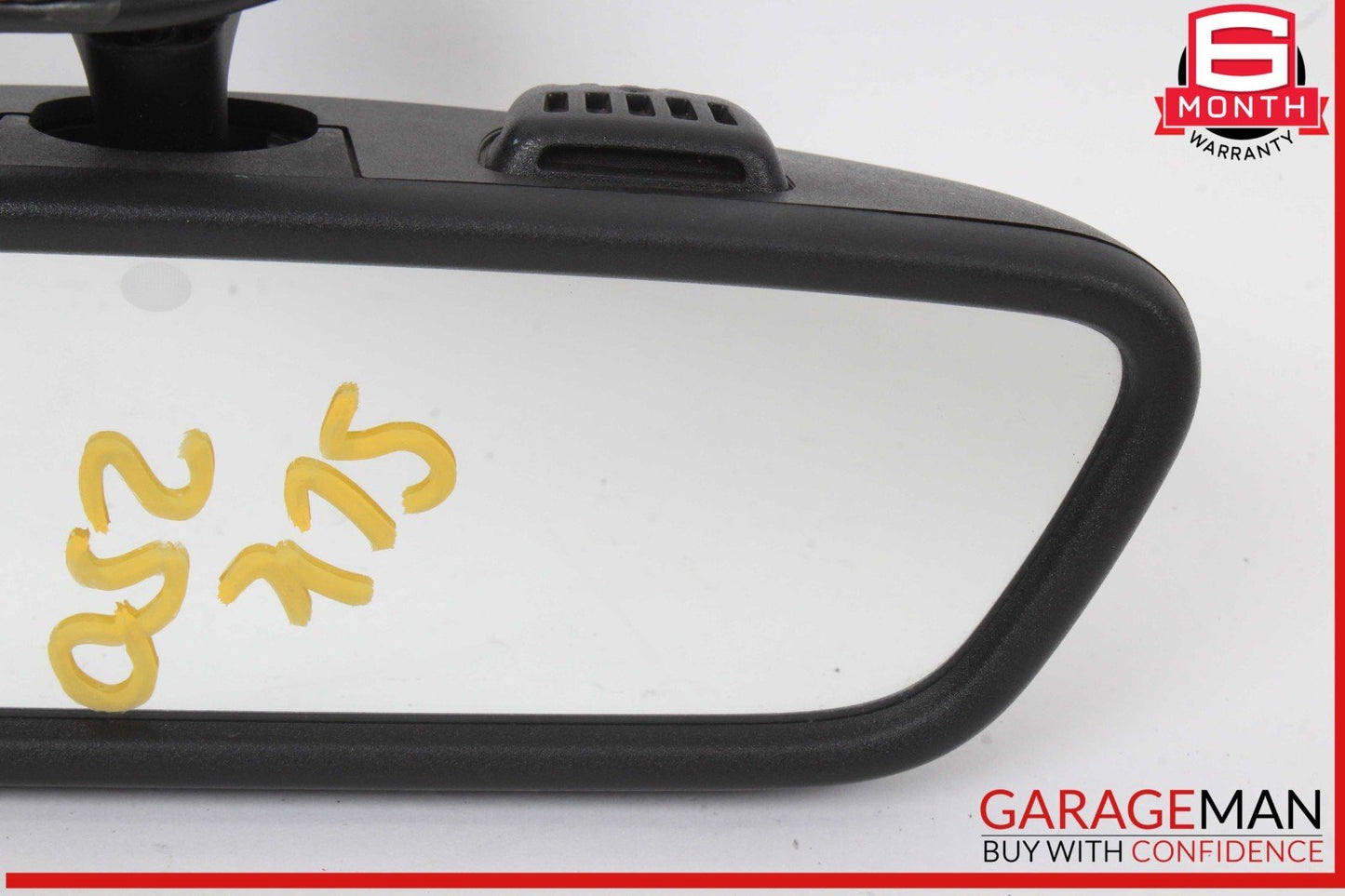12-20 Mercedes R172 SLK250 SLK350 Interior Rear View Mirror Black OEM