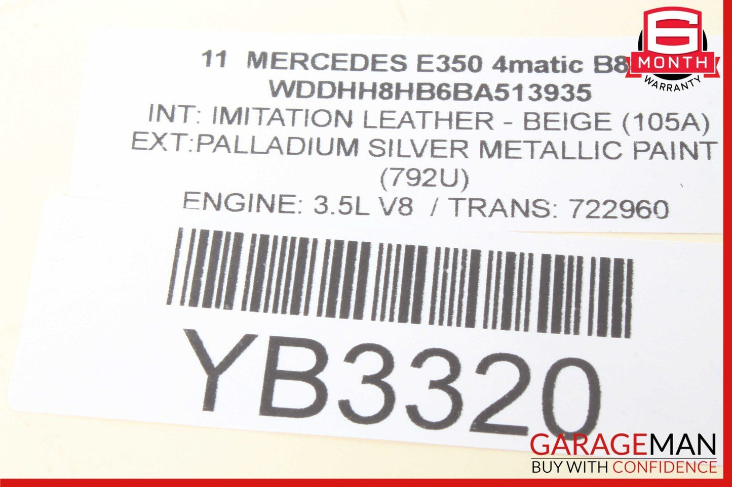 08-18 Mercedes W212 E350 SLK350 E400 Front Left Side Door Control Module OEM