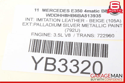 08-18 Mercedes W212 E350 SLK350 E400 Front Left Side Door Control Module OEM