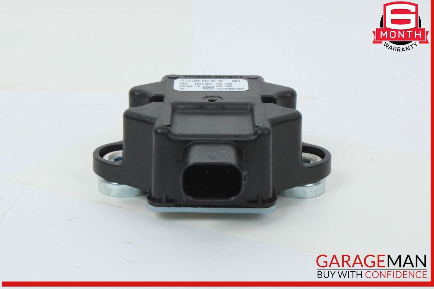 12-16 Mercedes X166 GL550 ML350 Yaw Rate Speed Stability Computer Sensor OEM