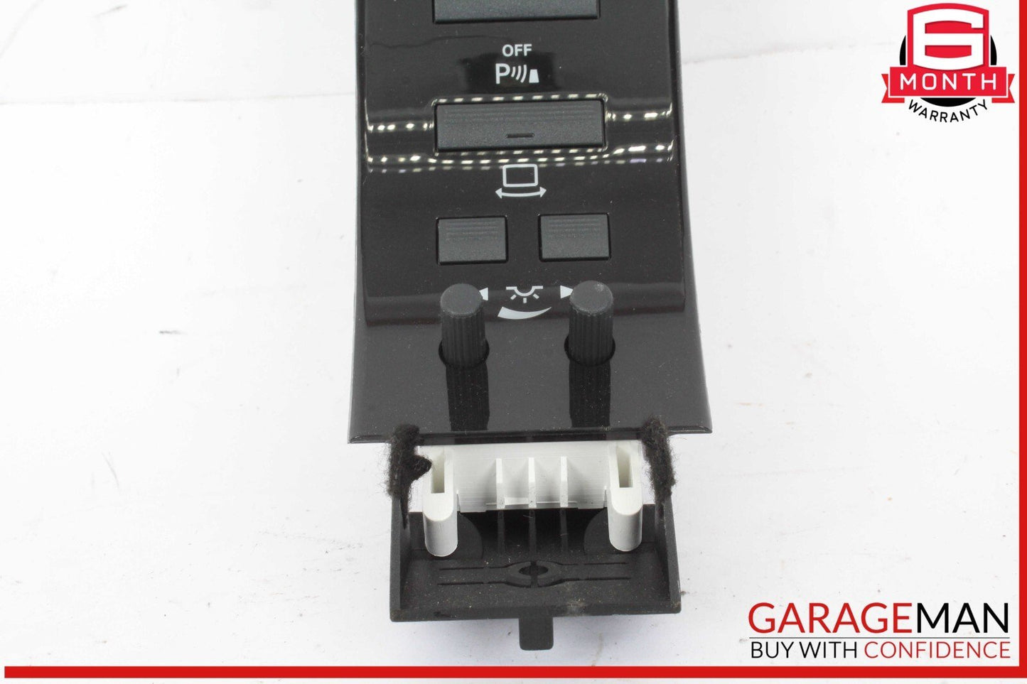 07-14 Mercedes W221 S550 CL550 Dashboard Instrument Cluster Dash Control Switch