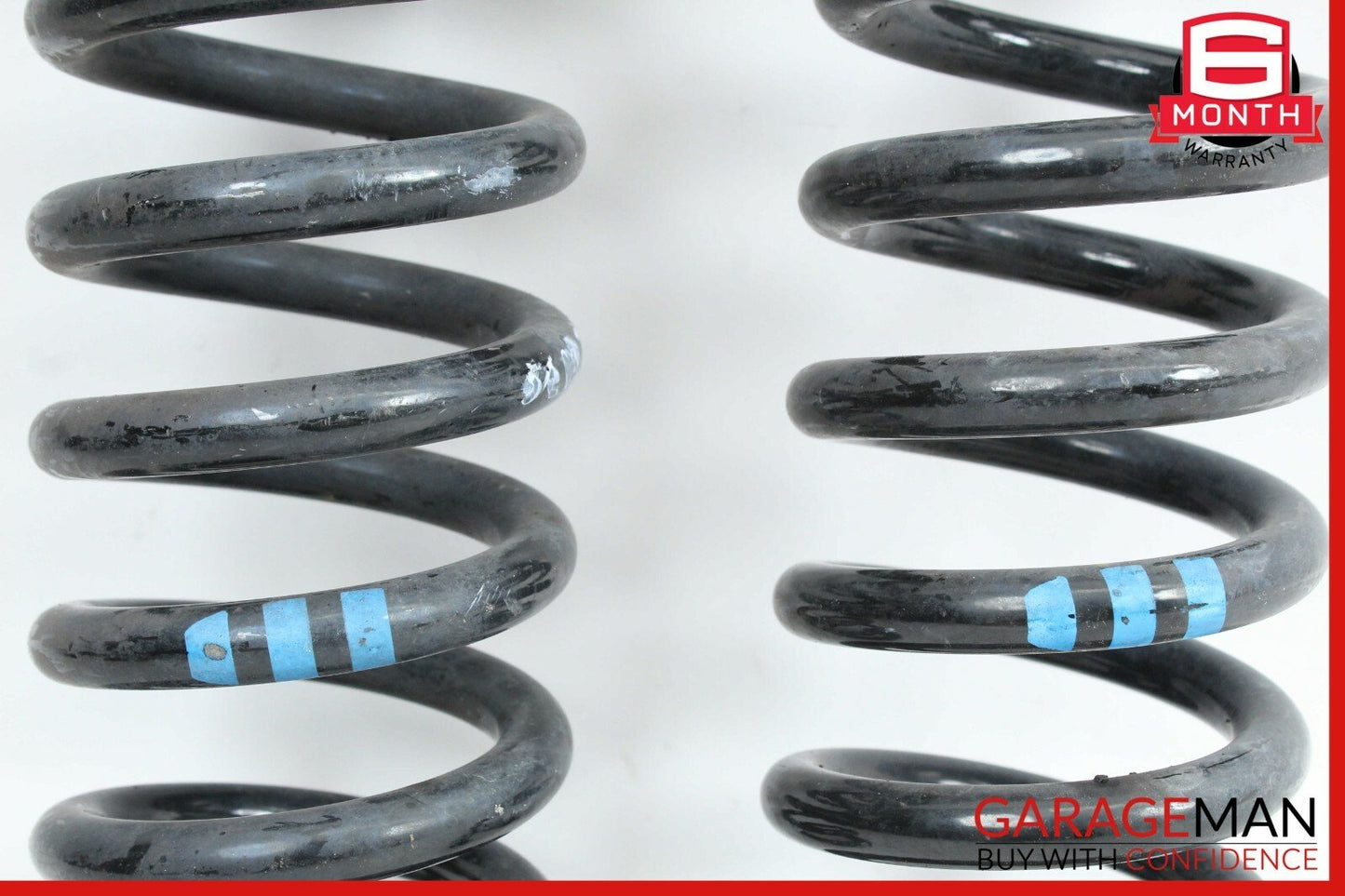 12-16 Mercedes R172 SLK350 Rear Right & Left Side Shock Absorber Spring Set OEM