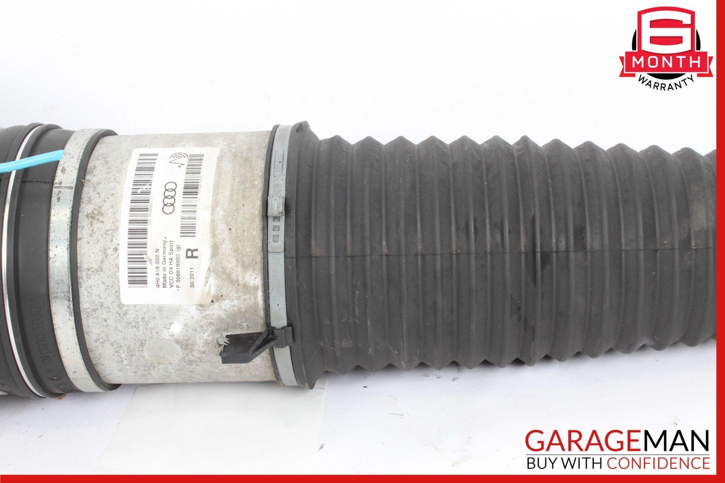 11-18 Audi A8 Quattro Rear Right Passenger Side Air Shock Strut Absorber OEM