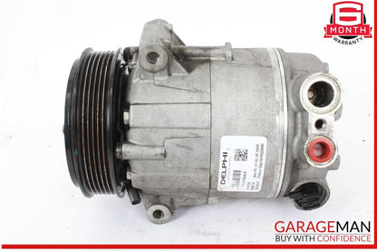 14-17 Maserati Ghibli AC A/C Air Conditioning Compressor Pump OEM