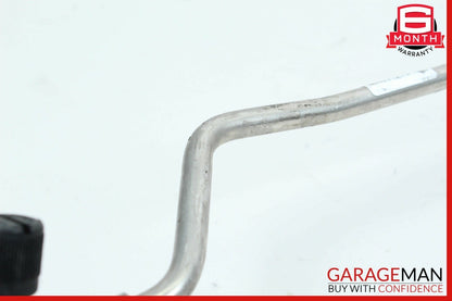 11-18 Mercedes W221 S550 CL550 M278 Low Pressure Fuel Pump Line Pipe OEM