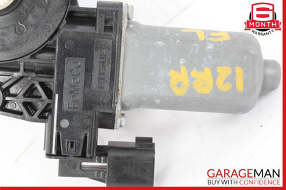 12-19 Range Rover Evoque Front Left Driver Side Window Regulator Motor OEM