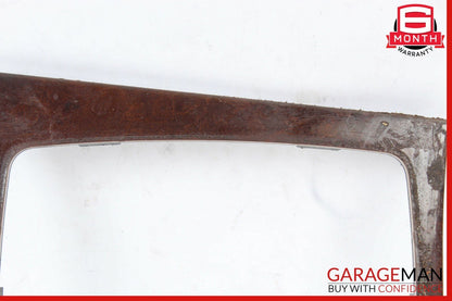 08-15 Mercedes W204 C300 Center Console Shift Shifter Bezel Trim 2046803307 OEM
