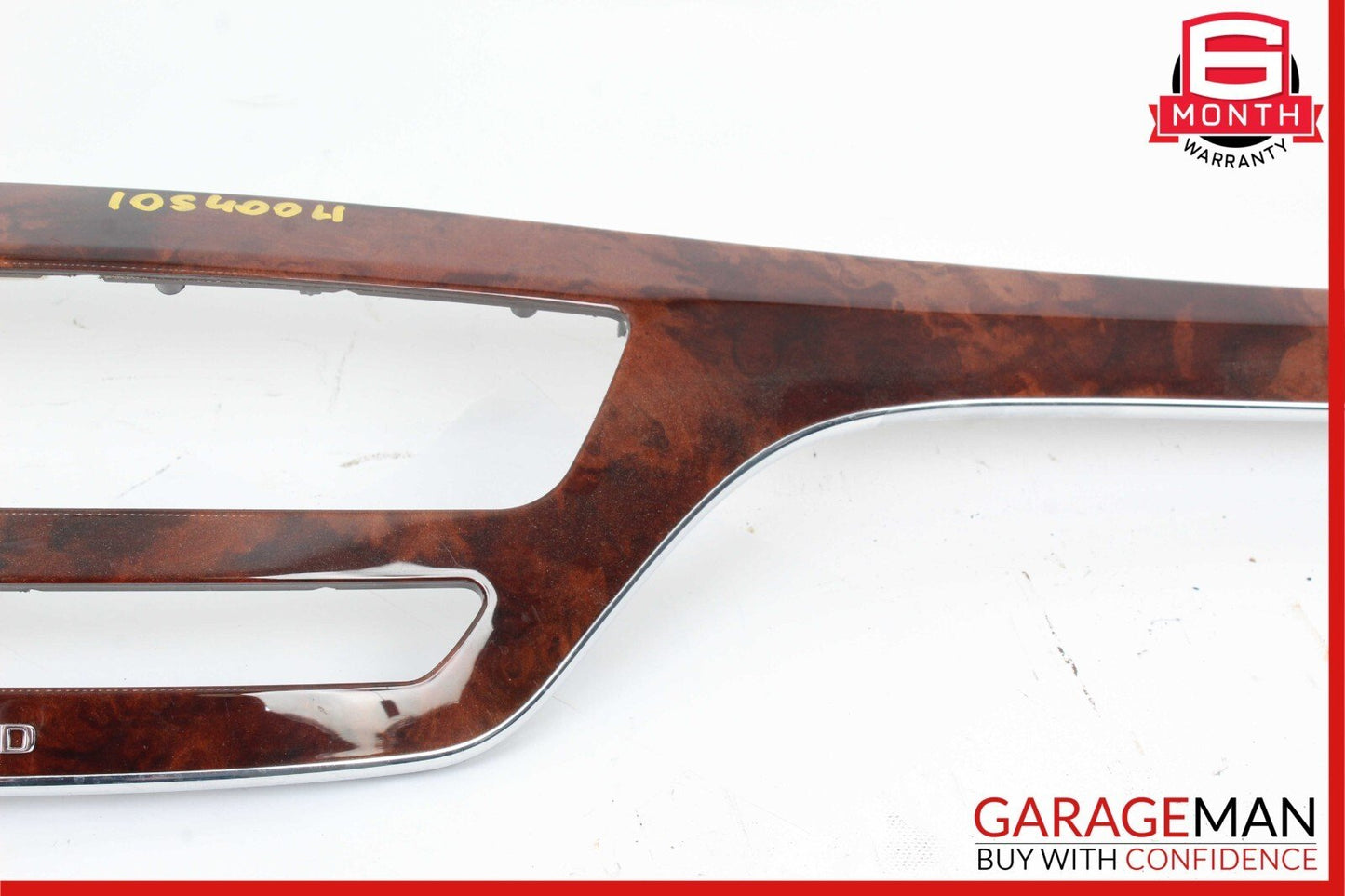 10-13 Mercedes W221 S400 Hybrid Center Dash Dashboard Trim Bezel Molding Wood
