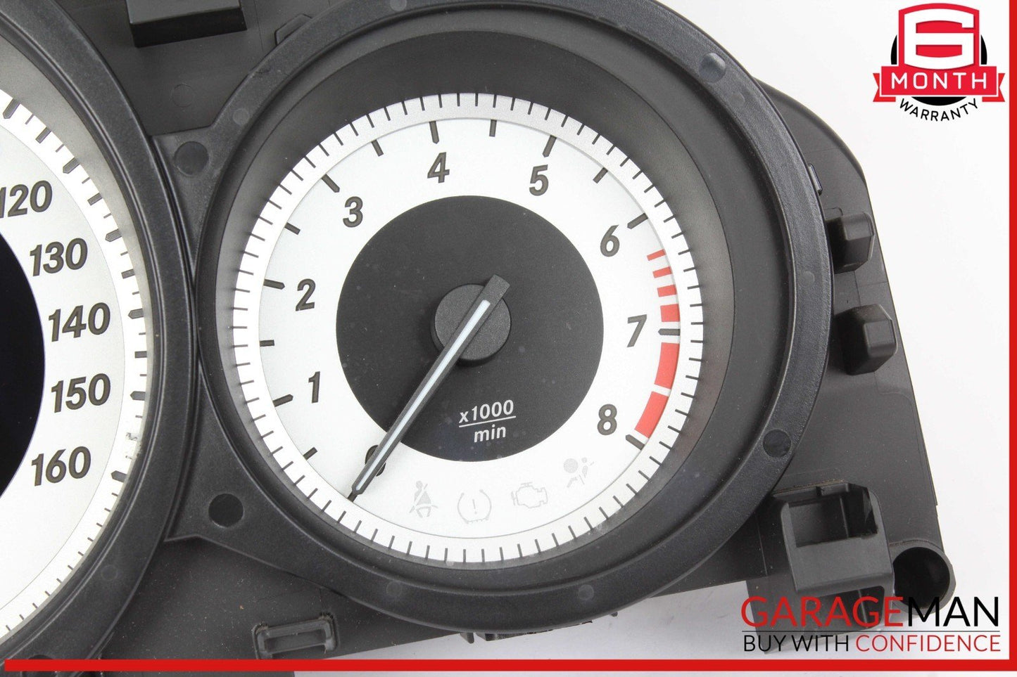 12-14 Mercedes W204 C250 Speedometer Odometer Instrument Cluster Gauge OEM