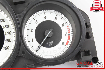 12-14 Mercedes W204 C250 Speedometer Odometer Instrument Cluster Gauge OEM