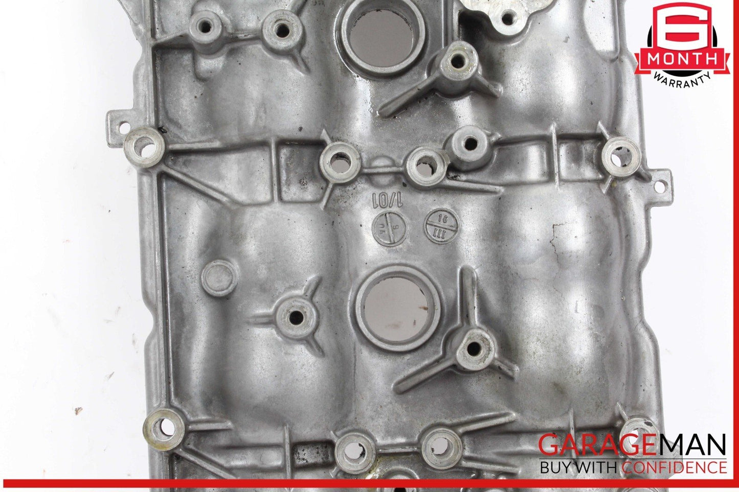 Mercedes W211 E350 C300 GLK350 Engine Cylinder Head Cover Left Side OEM