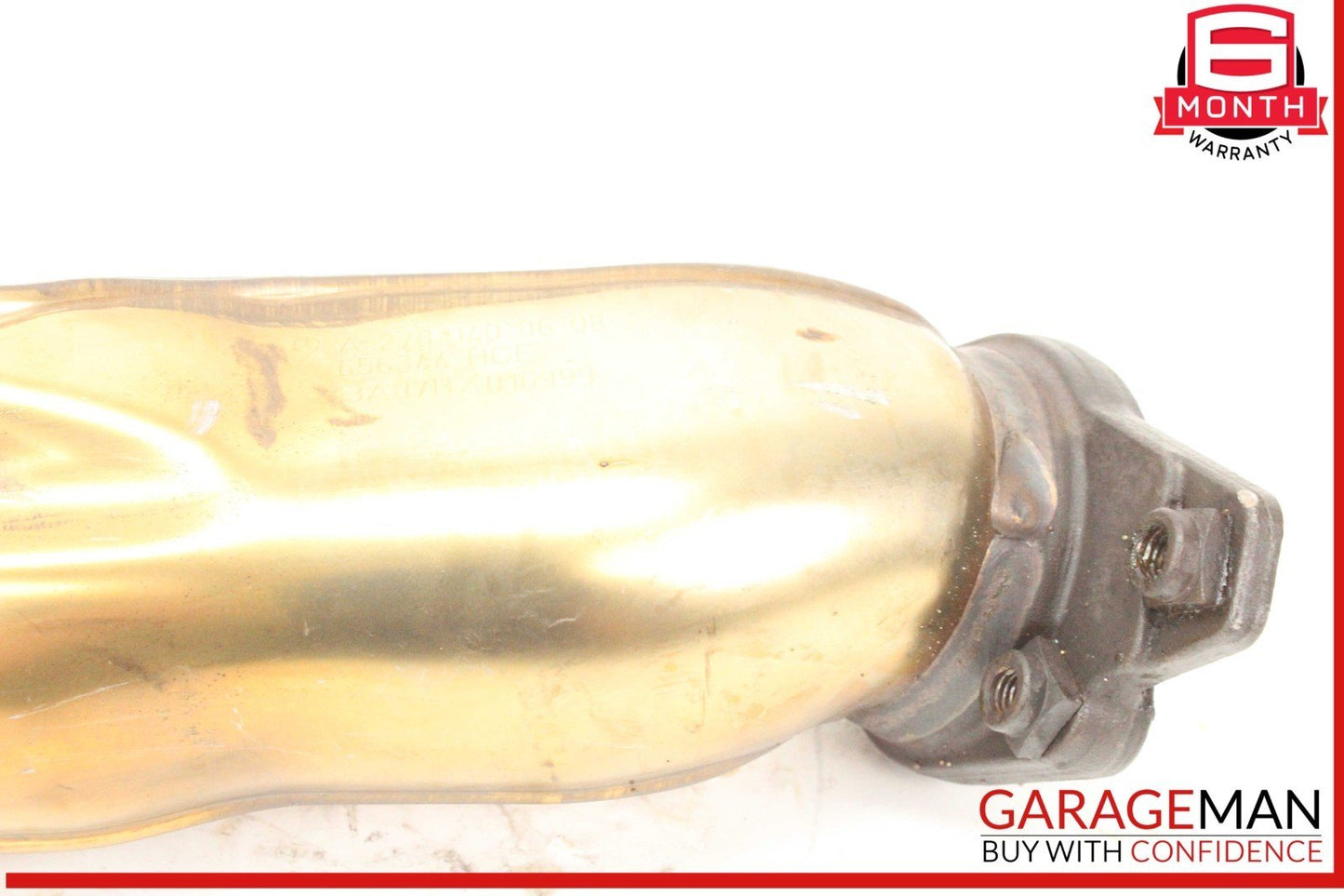 12-19 Mercedes X166 GL450 Engine Exhaust Front Pipe Right Side 2781400608 OEM