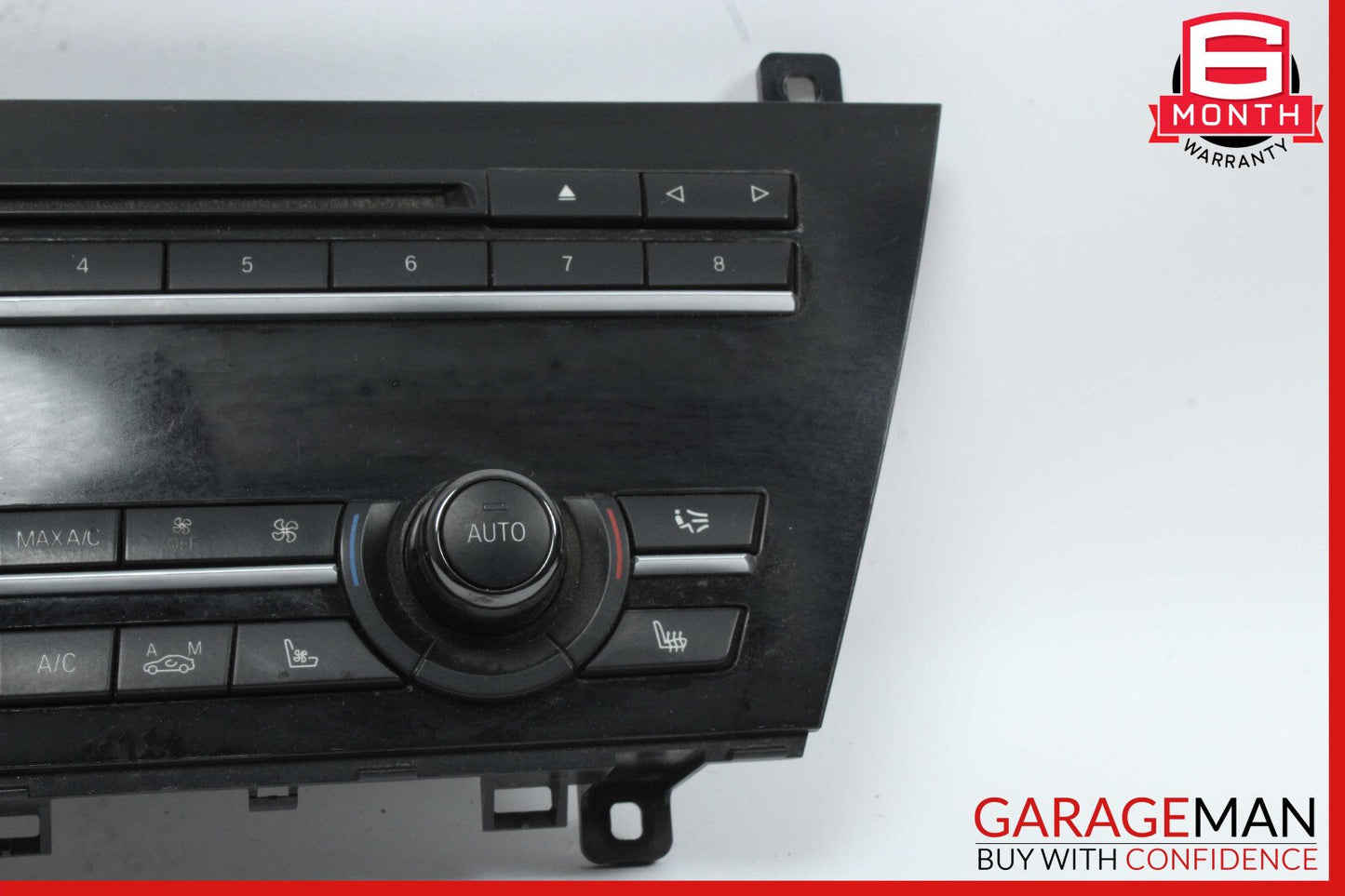 13-19 BMW 650i F06 AC A/C Heater Climate Control Switch OEM