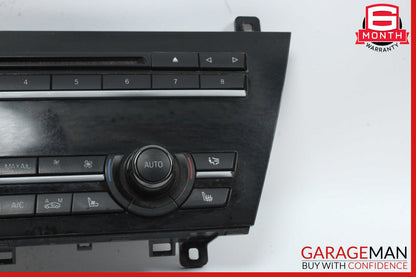 13-19 BMW 650i F06 AC A/C Heater Climate Control Switch OEM