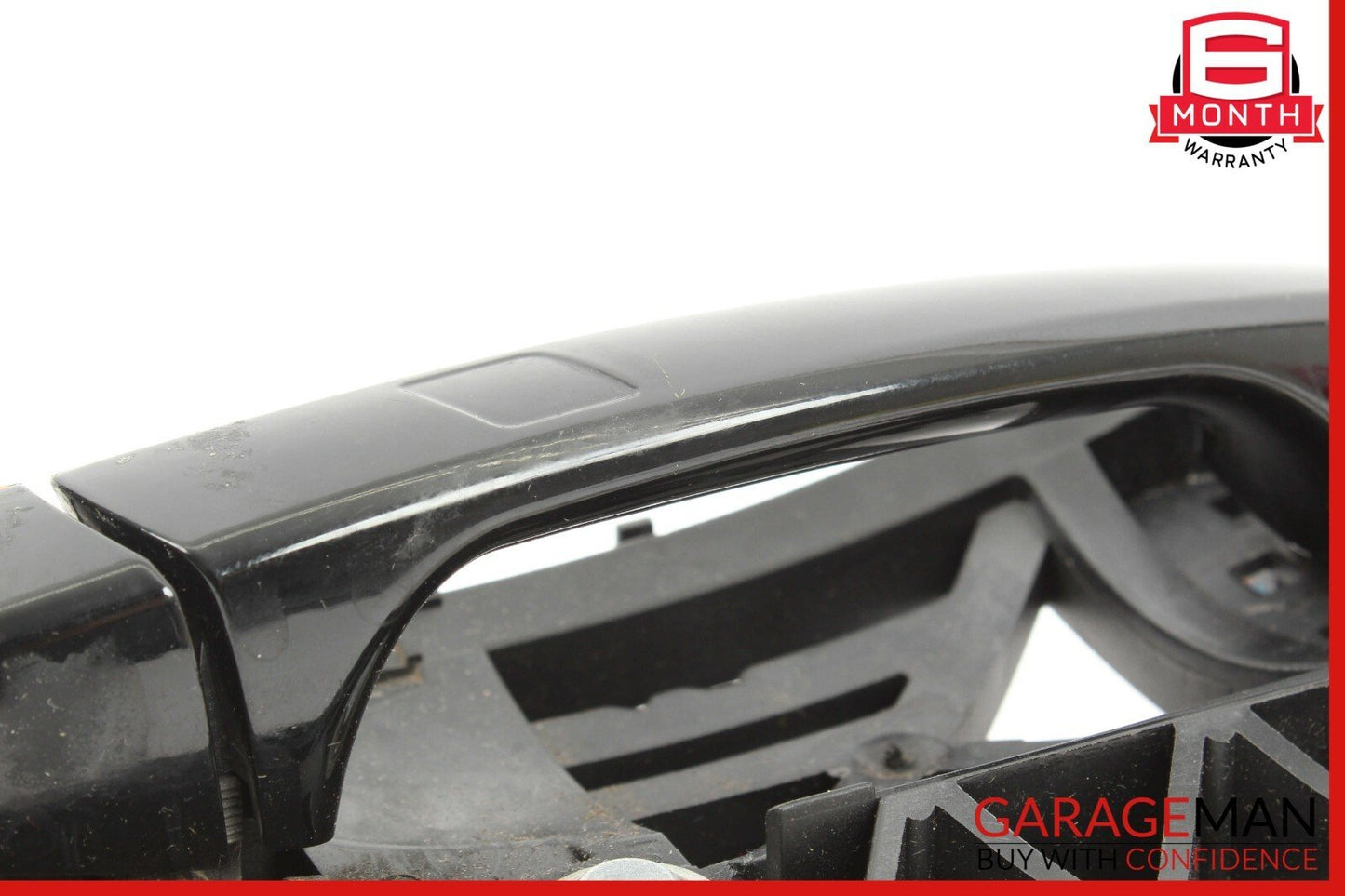 07-13 Mercedes W221 S550 Rear Right Side Exterior Door Handle Keyless Go Black