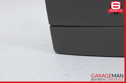 07-13 Mercedes W221 S550 Center Console CD Player Cover Trim Panel Gray OEM