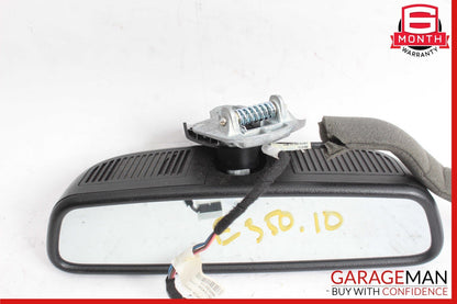 10-16 Mercedes W212 E350 E400 Front Interior Top Upper Rear View Mirror Black