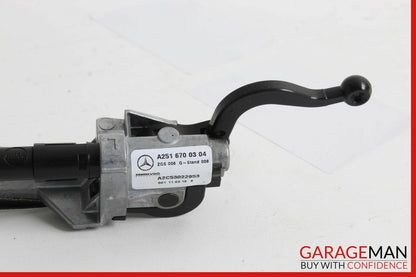 06-12 Mercedes W251 R350 R550 Rear Left Driver Side Quarter Glass Window Motor