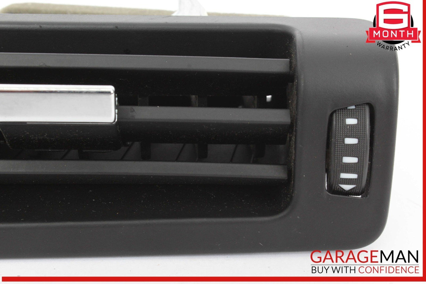 14-17 Maserati Quattroporte S Left Driver Side B Pillar AC Air Vent Grille OEM