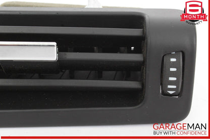 14-17 Maserati Quattroporte S Left Driver Side B Pillar AC Air Vent Grille OEM