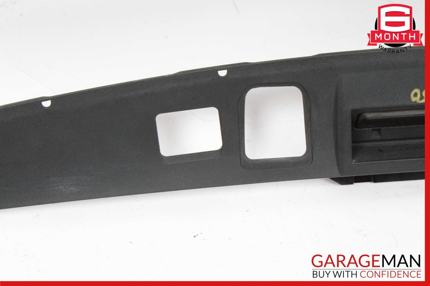12-14 Mercedes W218 CLS500 CLS550 CLS63 AMG Trunk Lid Tailgate Handle Trim OEM