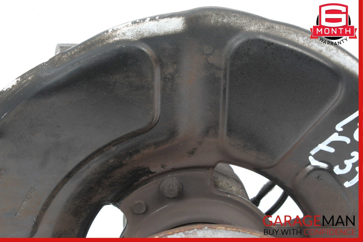 10-16 Mercedes W212 E350 E550 Front Left Driver Spindle Knuckle Hub OEM