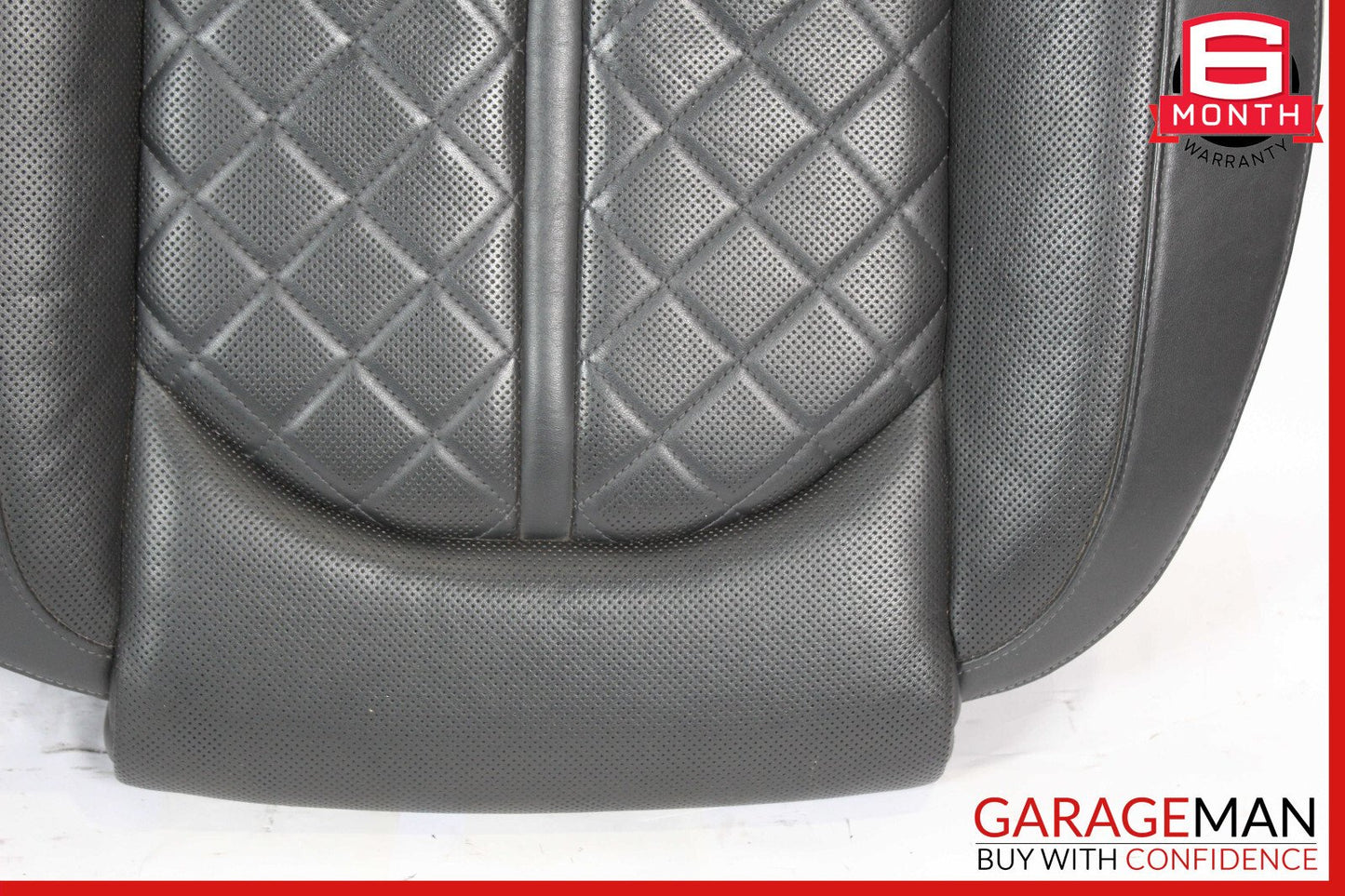 11-17 Audi A8 Rear Bottom Lower Seat Cushion OEM