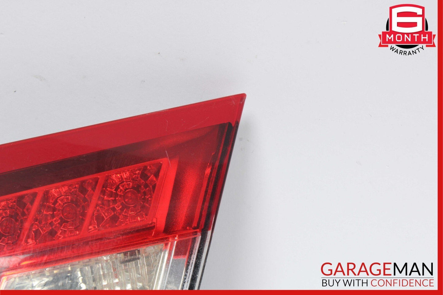 10-13 Mercedes W212 E350 E400 Rear Right Side Inner Tail Light Taillight Lamp