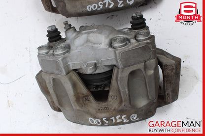 2003 Mercedes R230 SL500 Front Brake Calipers Left and Right Set OEM