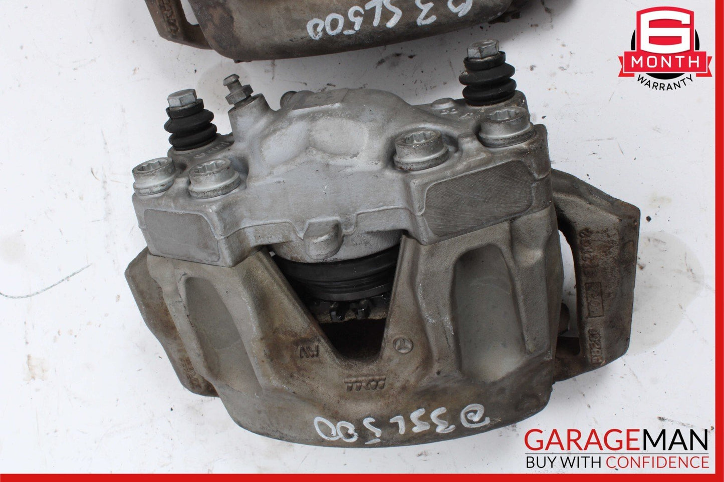 2003 Mercedes R230 SL500 Front Brake Calipers Left and Right Set OEM