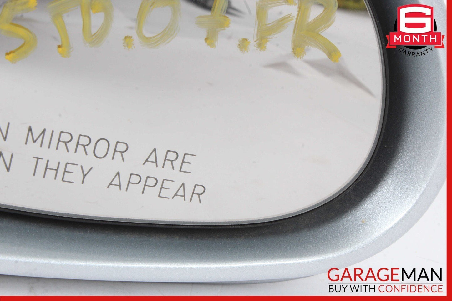 03-09 Mercedes W209 CLK550 CLK500 Front Right Side Door Mirror Rear View OEM