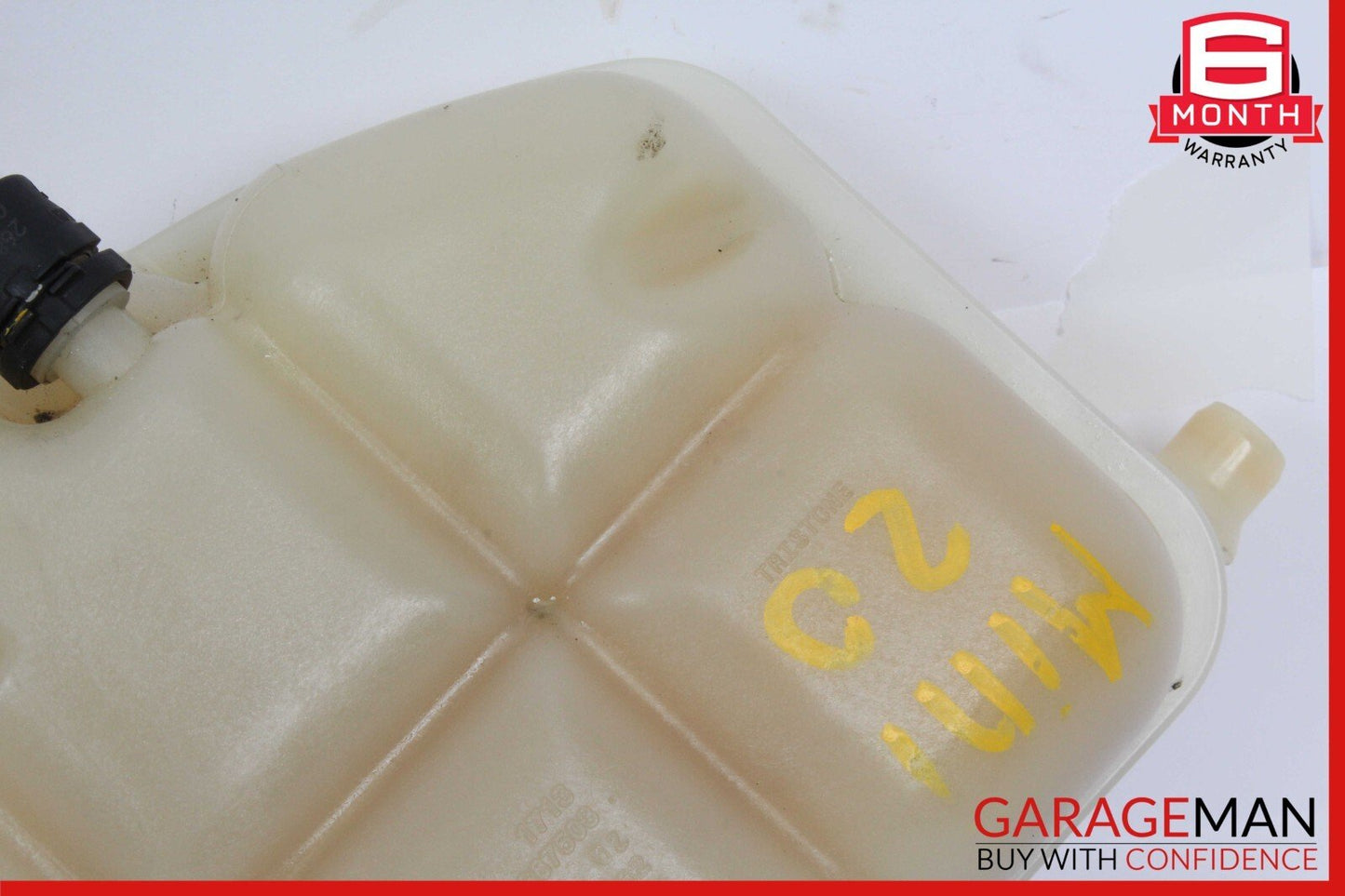 14-20 Mini Cooper Hardtop Radiator Coolant Overflow Reservoir Bottle Tank OEM