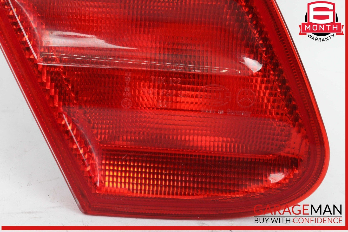 97-03 Mercedes W208 CLK430 CLK55 AMG Rear Left Driver Side Inner Tail Light Lamp