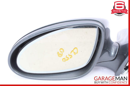 07-09 Mercedes W216 CL550 CL600 Front Left Side Mirror Door Rear View Gray OEM