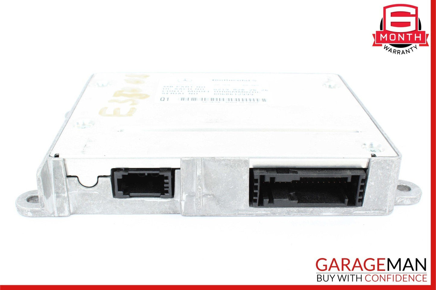 06-12 Mercedes E350 SL550 GL350 CLS550 Communication Control Module Unit