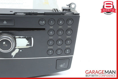 08-11 Mercedes W204 C300 C350 Navigation Command Head Unit DVD CD Audio OEM