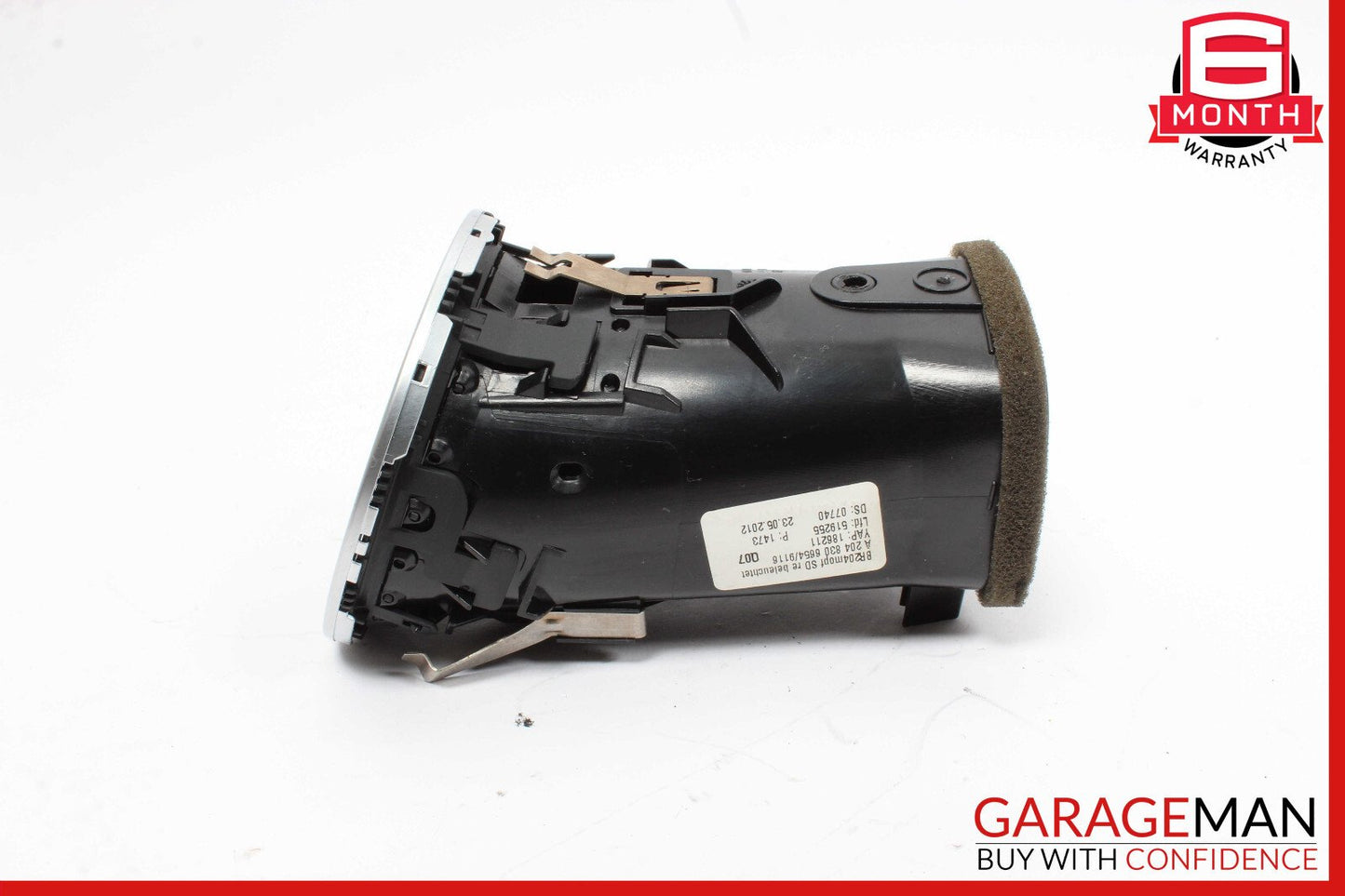 12-14 Mercedes W204 C250 C300 C350 Dash AC A/C Air Vent Grill Right Side OEM
