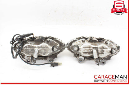 07-14 Mercedes W221 S550 CL550 Front Right & Left Brake Caliper Calipers Set