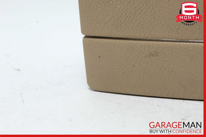 10-13 Mercedes W221 S350 S550 Dash Center Console CD Player Trim Cover Brown