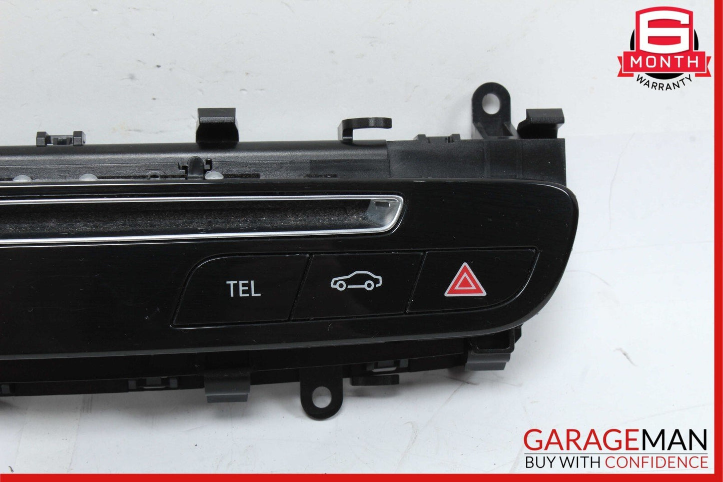 15-18 Mercedes W205 C300 C400 Media Center Dashboard Hazard Control Switch OEM