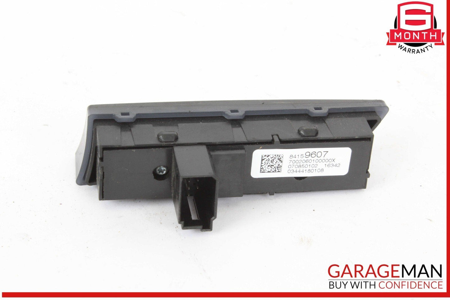 14-19 Cadillac CTS V-Sport Park Parking Assist Alarm Disable Switch 84159607 OEM